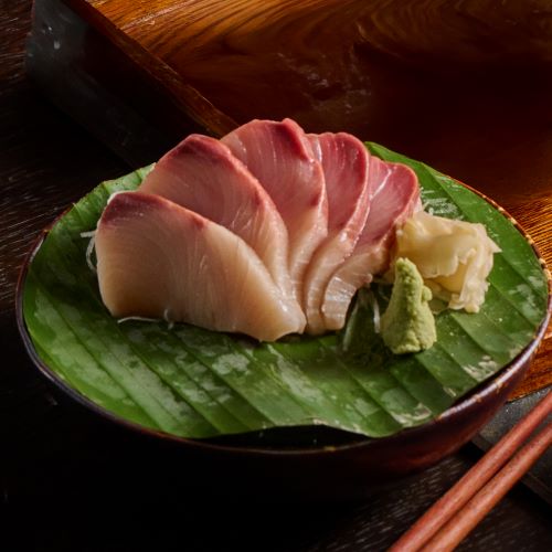Hamachi Sashimi